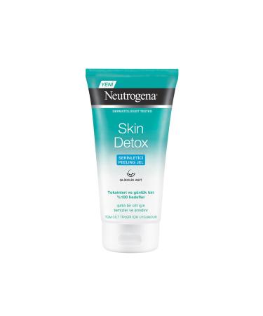 Neutrogena Skin Detox Refreshing Peeling Gel 150 ml