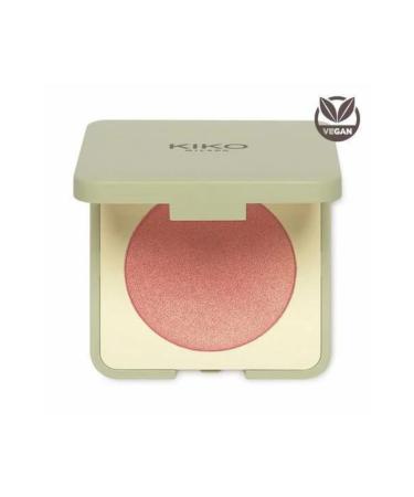 KIKO Natural Looking Blush / GREEN ME BLUSH