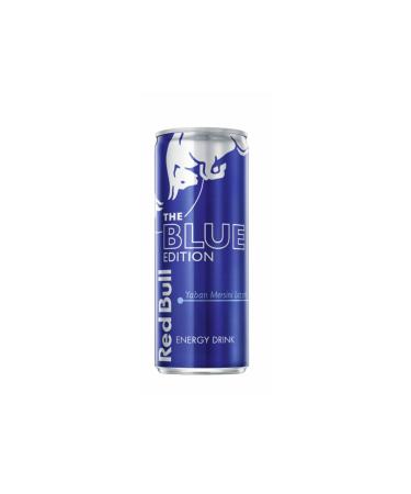 Red Bull The Blue Edition Blueberry Energy Drink 250 ml x 12 Pcs