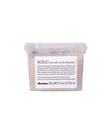 Davines DAVINES Solu Sea Salt Cleansing Scrub 250 ml