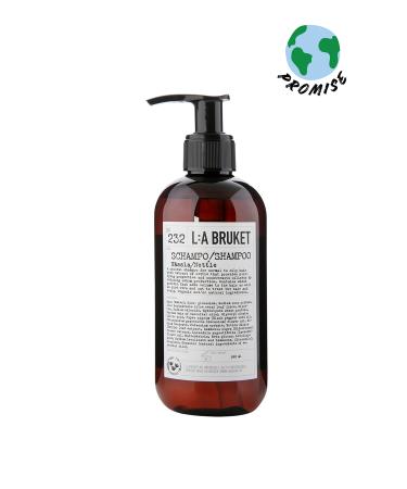L:A Bruket Nettle 240 ml Shampoo
