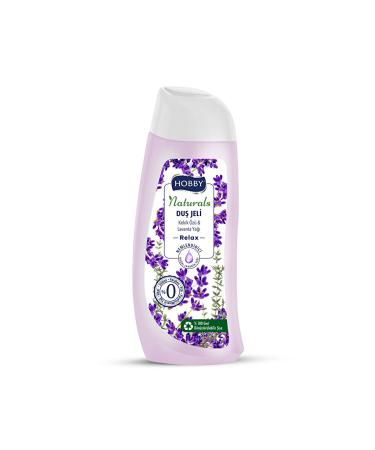 Hobby Naturals Relax Thyme Extract & Lavender Oil Shower Gel 500 ml