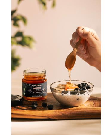 E ri ay r Organic Polyflora (MULTI-FLOWERED) Honey Ta16 300g - Buy Online on GoSupps.com