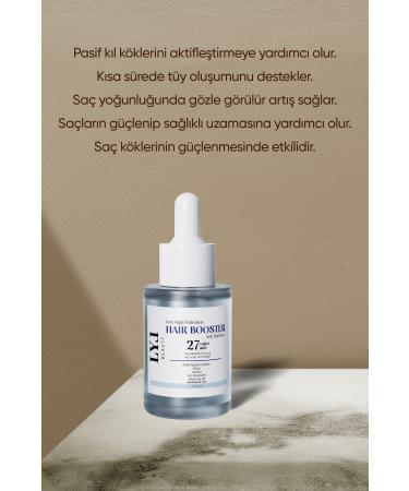 LYL BEAUTY HAIR BOOSTER 27 Active Intensive Anti-Hair Loss Fast Growing Strengthening Hair Serum 30 ml - Buy Online on GoSupps.com
