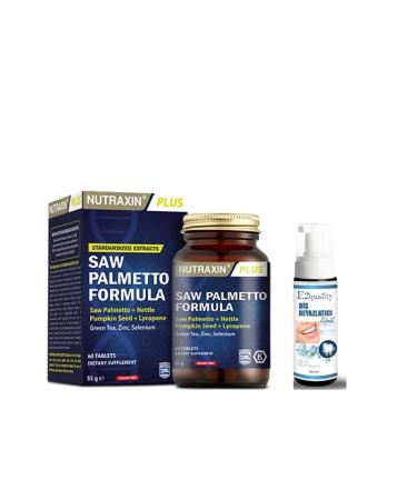 Nutraxin Plus Saw Palmetto Formula 60 Tablets- Teeth Whitening Foam