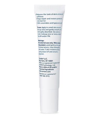 CeraVe Repairing Eye Cream 14.2GR - Buy Online on GoSupps.com