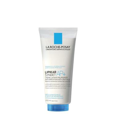 La Roche Posay Lipikar Syndet AP+ Body Wash Gel for Intensely Dry Skin 200 ml