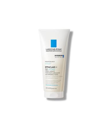 La Roche Posay Effaclar H Isobiome Creme Lavender Cleansing Cream for Oily Acne Prone Sensitive Skin 200 ml