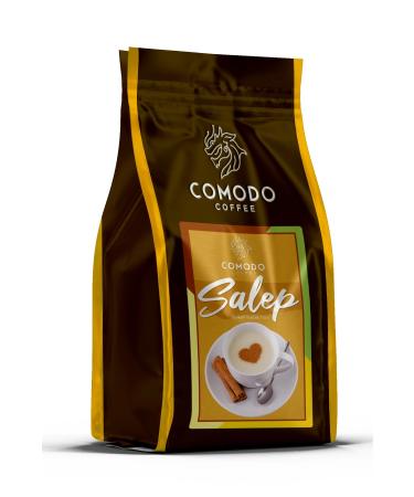 Comodo Coffee Milky Natural Salep Drink Powder 500 G