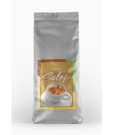 Comodo Coffee Milky Natural Salep Drink Powder 1000 G