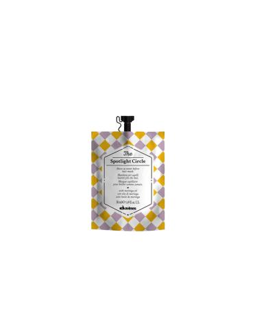 Davines The Spotlight Circle Shine Care Mask for Dull Hair (50 ml)