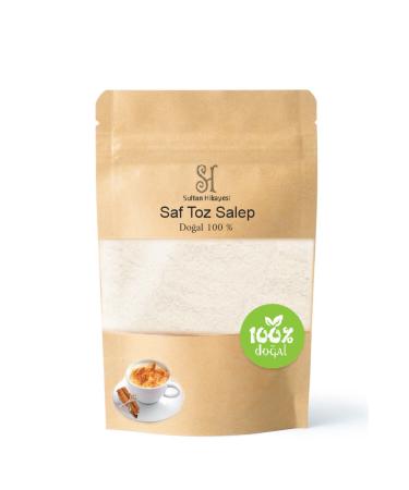 Sultan Story Natural Pure Sahlep Powder 25 gr