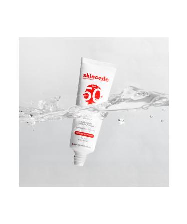 Skincode Sun Protection Face Lotion SPF 50 50 ml - Face Sun Cream Ecofriendly - Buy Online on GoSupps.com