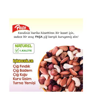 Pasha Nuts Raw Mixed Natural Nuts Tin Box 150 gr x 2 PCS - Buy Online on GoSupps.com