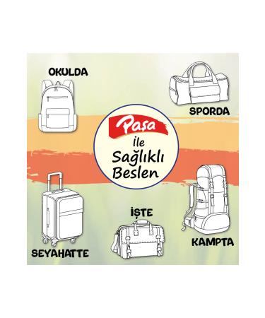 Pasha Nuts Raw Mixed Natural Nuts Tin Box 150 gr x 8 PCS - Buy Online on GoSupps.com