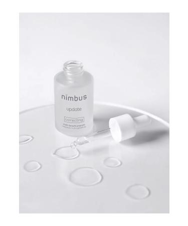 Nimbus update | anti-blemish + brightening face serum (Niacinamide + Liposomal C Vit + 8D Hyaluronic Fluid) - Buy Online on GoSupps.com