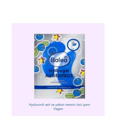 BALEA EYE CONTOUR MASK WITH BLUEBERRY GERMAN QUALITY