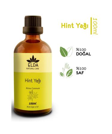 EldaNaturalcare Castor Oil 100 ml