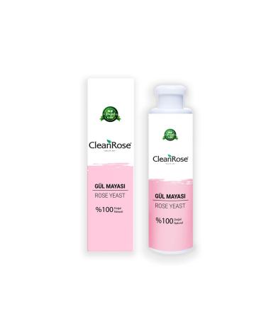 Clean Rose Natural Rose Water
