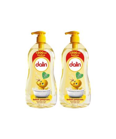 Dalin ( 1 PIECE ) Dalin Classic Shampoo Set 2x900 ml
