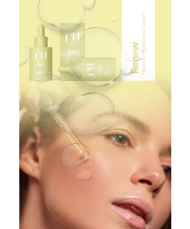 ru cosmetic Retinol Serum Hyaluronic Acid Ceramide Skin Serum Skin Care 30 ml - Buy Online on GoSupps.com