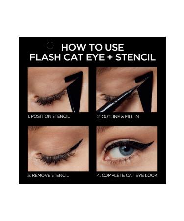 ROWENAROSE Pencil Eyeliner Eyeliner Drawing Tool Pink Packaging - Buy Online on GoSupps.com