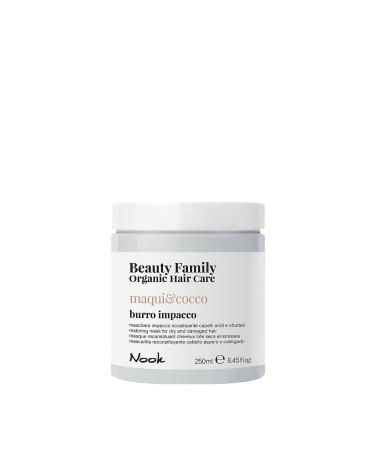Nook Beauty Family Renewing Mask for Dry and Damaged Hair 250 ml