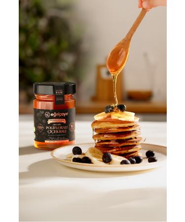 E ri ay r Organic Polyflora Honey Ta16 450g - Buy Online on GoSupps.com