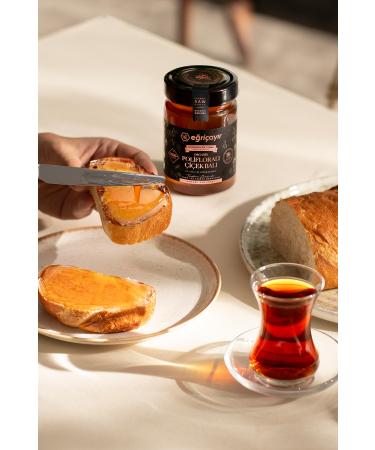 E ri ay r Organic Polyflora Honey Ta16 450g - Buy Online on GoSupps.com