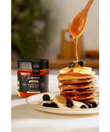 E ri ay r Organic Polyflora (MULTI-FLOWERED) Honey Ta16 300g - Buy Online on GoSupps.com