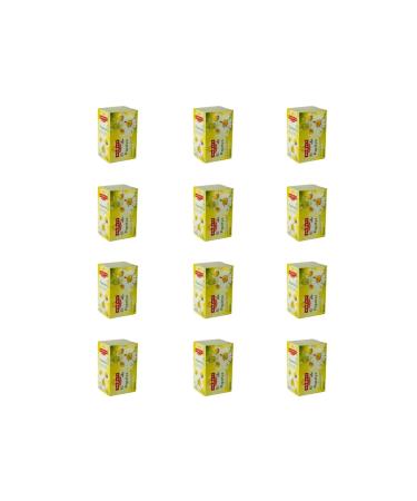 G nvit Chamomile Tea Glass Filtering Bag 20 Pieces Box X 12