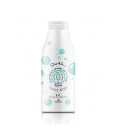 Dahlia Shampoo and Shower Gel for Boys - Dahlia Cool Kids