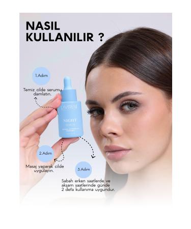 Laviren Night Care Serum Repair & Anti-Fine Line 30 ml - Buy Online on GoSupps.com