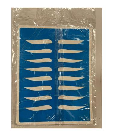 NEF Latex Working Leather Blue Eyebrow Shaped - Buy Online on GoSupps.com