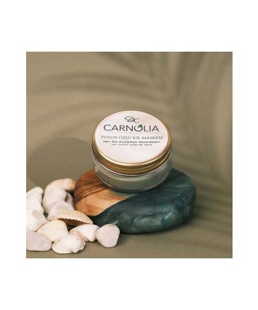 Carnolia Seaweed Extract & Green Clay Mask (Salicylic Acid) Acne-Anti-Acne-Pore Tightener - Buy Online on GoSupps.com