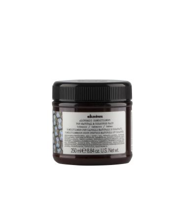Davines Alchemic Tobacco Conditioner-Color Protecting Conditioner for Brown Hair (250 ml)