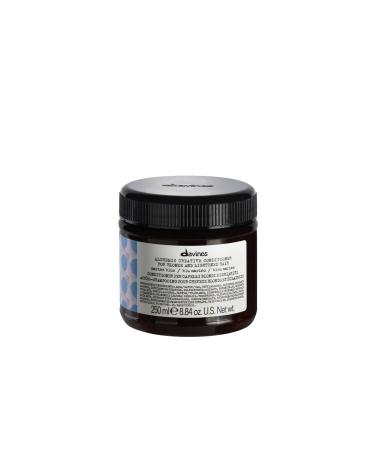 Davines Alchemic Creative Aqua Blue Conditioner - Conditioner for Blonde and Light Hair (250ml)