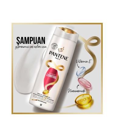 Pantene Infinite Lengths Shampoo 350 ML - Buy Online on GoSupps.com