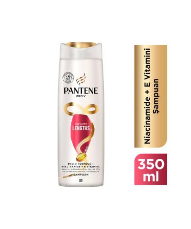 Pantene Infinite Lengths Shampoo 350 ML