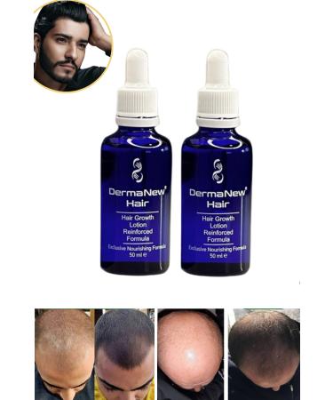 dermanew hair hair serum hair care oil / 2 Serum