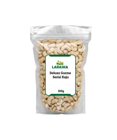 Laraska Deluxe Gourmet Series Cashew -raw- Whole Cashew Nuts