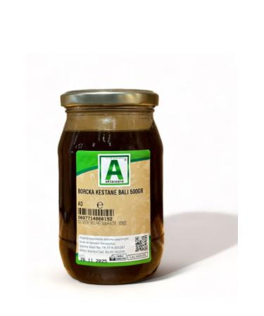 Aktarzane Borcka chestnut honey 500gr