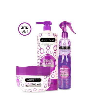 Morfose Keratin Hair Care Set