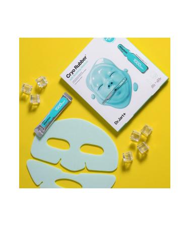Dr.Jart CRYO RUBBER WITH SOOTHING ALLANTOIN - Mask- 4g+40 g - Buy Online on GoSupps.com