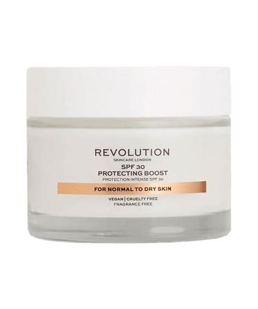 Revolution Skincare Moisture Cream SPF30 Normal to Dry Skin Moisturizing Cream 50 Ml GK RN439