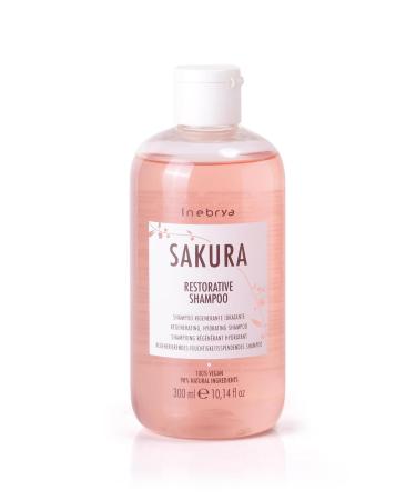 Inebrya Sakura Regenerating Shampoo Shampoo 300 ml Eva 125