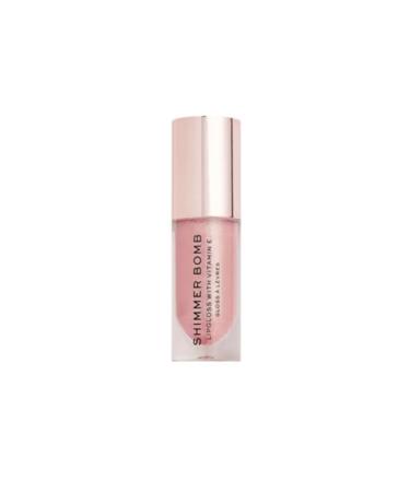 Revolution Shimmer Bomb Lip Gloss Glimmer