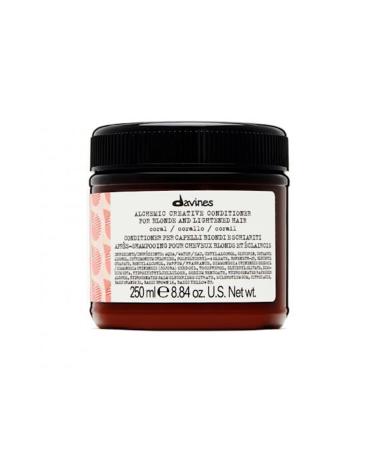 Davines ALCHEMIC CREATIVE CONDITIONING HAIR CREAM CORAL 250 ML