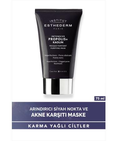 INSTITUT ESTHEDERM Intensive Propolis+ Deep Cleansing Mask Blackhead and Acne Anti-Cream Textured Mask 75ML