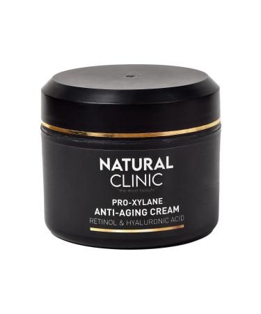 NATURAL CLINIC PRO-XYLANE Anti-Aging Vitamin A + Retinol + Hyaluronic Acid 125 ml Cream - Buy Online on GoSupps.com